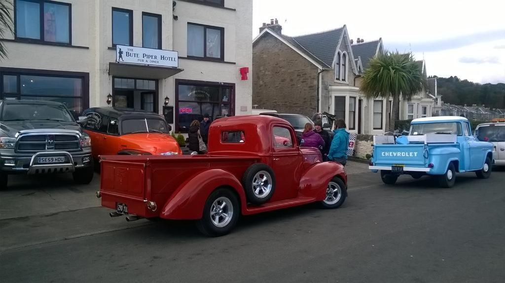 Cadillac Kustomz Hotel - Breakfast Available Rothesay Exterior foto