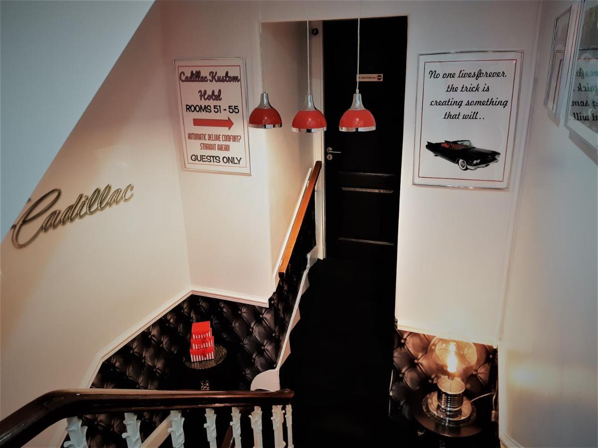 Cadillac Kustomz Hotel - Breakfast Available Rothesay Exterior foto